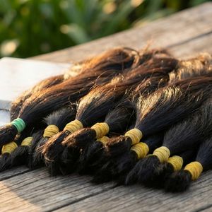 ¡Super Oferta! Proveedor Mayorista de Cabello Humano Natural Virgen Sin Procesar de Vietnam, Precio Económico con Envío Rápido - Product Image 1