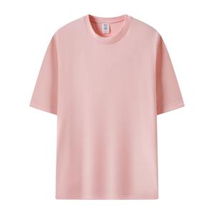 Camiseta de Cuello Redondo Premium Transpirable, Lisa, Duradera, Cómoda para Uso Diario, de Algodón, Tela Súper Suave, Camisetas para Hombre - Product Image 4
