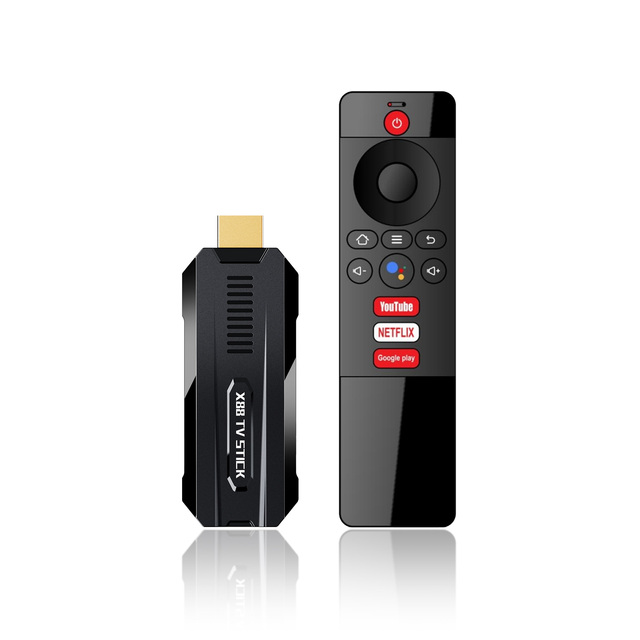 Hot Sell Rockchip RK3528 Android 13 X88 TV Stick BT5.0 Dual Wifi 2GB RAM 16GB ROM Smart TV Dongle Voice Remote Media Player