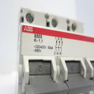 원래 브랜드 S503 K11 <span class=keywords><strong>3</strong></span> 극 높은 회로 차단기 S500 S503K11 - Product Image 1