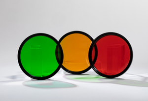 Filtro de fluorescencia profesional de 525 nanómetros para analizador biomédico, microscopio, filtro biológico óptico - Product Image 2