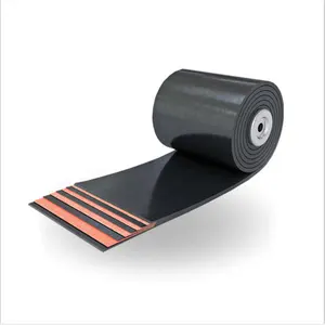 Vải mới lớp cao su lưu hóa băng tải bông vải EP/nylon chống tĩnh ISO chứng nhận 220/380V 0.4-22Kw nhiệt - Product Image 5