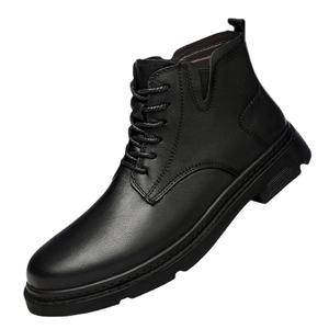 Zapatos Oxford de vestir formales para hombre de marca de lujo de alta gama con suelas gruesas antideslizantes y cuero duradero. - Product Image 5