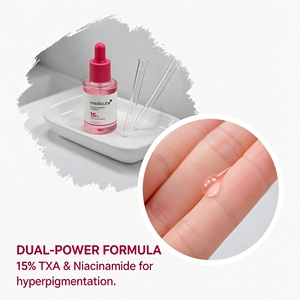 เซรั่มหน้าขาวใสสูตรวีแกนเกาหลี 15% ไนอะซินาไมด์ TXA อาร์บูติน 30 มล. ลดเลือนจุดด่างดำ - Product Image 2