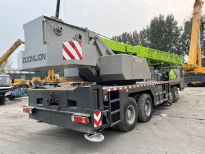 Grue mobile hydraulique Zoomlion 50t ZTC500 d'occasion avec peinture d'origine, machine de levage, prix usine - Product Image 2