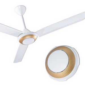 พัดลมเพดาน Shami ramco ขนาด60นิ้วสำหรับตกแต่งสีทองมีกระแสลมแรงพัดมาที่อิรักจอร์แดน - Product Image 6