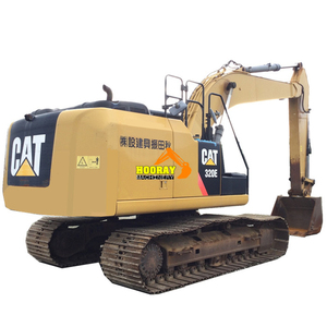 รถขุดตีนตะขาบแคทเตอร์พิลลาร์มือสอง CAT 320 320D 320GC 320E ขนาด 20 ตัน ระบบไฮดรอลิก สำหรับงานก่อสร้างทางวิศวกรรม - Product Image 3