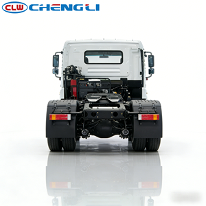 Vente Flash : Camion Tracteur Électrique 6x4 840kW Double Moteur Batterie 400kWh ECE GCC pour Logistique Portuaire OEM - Product Image 6