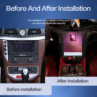 ACARDASH-Reproductor de DVD multimedia para coche, consola de navegación GPS, audio estéreo, panel de control de clima AC para Maserati GT