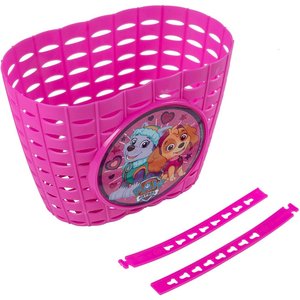 Cestino portaoggetti Paw Patrol per bicicletta da bambina, colore rosa - Product Image 2