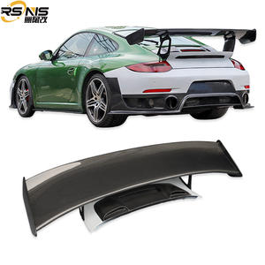 Adatto per parti del corpo di alta qualità di <span class=keywords><strong>Porsche</strong></span> <span class=keywords><strong>911</strong></span> 997 Spoiler posteriore modello GT2RS aggiornato con Spoiler posteriore in fibra di carbonio - Product Image 1