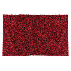 Alfombra de Entrada para Exteriores, de Césped Artificial, Seda Sintética, Polipropileno, PVC, Antideslizante, Ignífuga, Rectangular - Product Image 3