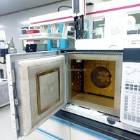 جهاز كروماتوغرافيا الغازات المخبري US Agilent 7890A-7000 مع مقياس طيف الكتلة رباعي الأقطاب مع ضمان لمدة سنة واحدة