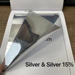 ฟิล์มกรองแสงติดกระจกบ้าน PET คุณภาพสูง ทันสมัย แบบมองเห็นทางเดียว ป้องกันความร้อนและรังสียูวี - Product Image 2