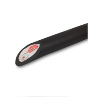 Câble de haut-parleur à paire torsadée en PVC rond haut de gamme 2X1.2MM Bobine de 100m emballée pour les applications de microphone et de lecteur DVD