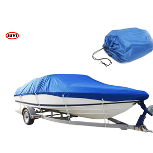 2024 cubierta de barco de protección a escala completa tela resistente 600D poliéster de grado marino a prueba de sol cubierta de guardabarros Universal - Product Image 1