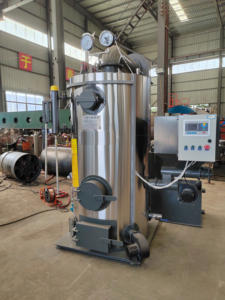 Hoogrenderende Kolengestookte Houtnotenschalen En Andere Biomassa-Stoomgeneratoren - Product Image 6