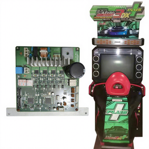 Placa IO Dinámica para Máquina de Juegos Arcade de Carreras Midnight Maximum Tune 3DX que Funciona con Monedas - Product Image 1
