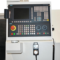 KT25 – machine de tour cnc automatique de type suisse, rotation horizontale 1440 inclinée avec commande fanuc