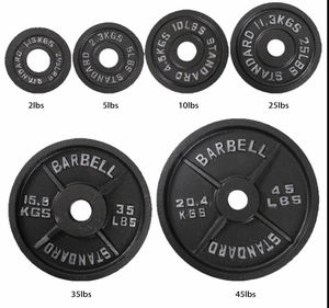 Plaque de <span class=keywords><strong>poids</strong></span> en fonte pour <span class=keywords><strong>musculation</strong></span> OEM en gros, plaque de <span class=keywords><strong>musculation</strong></span> personnalisée avec logo, plaque de barre de <span class=keywords><strong>musculation</strong></span> pour salle de sport 2,5-45 lb - Product Image 3