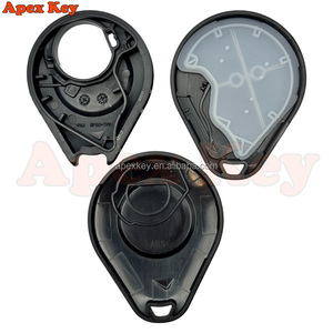 เคสกุญแจสำรองสำหรับรถมอเตอร์ไซค์ฮาร์เลย์ รุ่น XL883/X48 Glide/Fat Boy/Fatty วัสดุ ABS สีดำ - Product Image 2