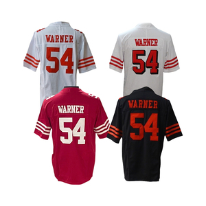 Maglie da Football Americano all'Ingrosso, Cucite, 13 Brock Purdy, 23 Christian McCaffrey, 1 <span class=keywords><strong>Ricky</strong></span> Pearsall, 97 Nick Bosa - Product Image 5