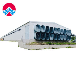 Bâtiments préfabriqués modernes en acier léger pour entrepôts, hangars commerciaux, ateliers industriels, poulaillers, salles de bain extérieures - Product Image 4