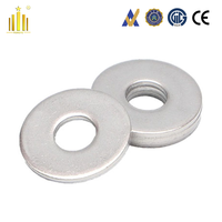 SS Flat Washer Metal Plain Gasket for Fastener Assembly