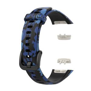<span class=keywords><strong>Smartband</strong></span> Band 6 Correa Para Camuflaje Imprimir Correa de reloj inteligente para Huawei Honor Band <span class=keywords><strong>7</strong></span> pulsera de repuesto para mujeres - Product Image 4
