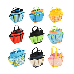 Guangmingyuan Gardening Tool Bag Oxford Cloth Waterproof Lining Large Capacity Garden Supplies Storage Bag - Product Image 5