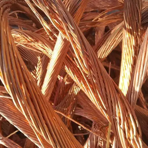 Déchets de fil de cuivre 99,95 % 99,99 %, déchets de cuivre brillant à vendre, livraison mondiale, modèle de déchets de laiton - Product Image 1