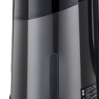 Bouilloire électrique sans fil en acier inoxydable 1,8 L, arrêt automatique, contrôle de la température, base rotative à 360° - Portable pour la maison