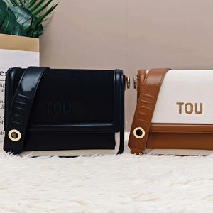 Bolso <span class=keywords><strong>bandolera</strong></span> de un solo hombro con diseño de patchwork, estilo nuevo, para mujer - Product Image 2