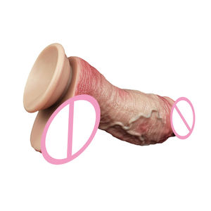 Realistische Dildo Dubbele Laag 7.6 Inch Siliconen Materiaal Enorme Penis Grote Dick Cock <span class=keywords><strong>Dong</strong></span> Sterke Zuignap G-Spot Volwassen Seksspeeltjes - Product Image 5