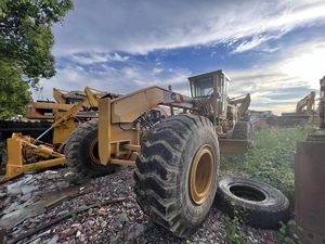 Motoniveladora CAT 16G Usada, Maquinaria Original Caterpillar para Movimiento de Tierras, Motoniveladora 16G con Excelente Rendimiento, Recién Llegada, en Venta - Product Image 3