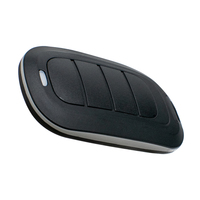 Télécommande de porte de garage à code roulant 4 canaux 433,92 MHz compatible AT-4L pour opérateurs de portes automatiques