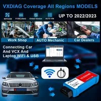 Mejor VXDIAG VCX NANO para Ford/Mazda 2 en 1 IDSV129 J2534 ECU programación codificación OBD2 escáner programador herramientas de diagnóstico