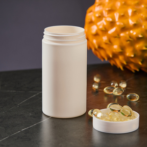 Frascos de PET de Grado Alimenticio de 150, 200 y 250 <span class=keywords><strong>ml</strong></span> para Gomitas, Cápsulas y Suplementos, en Color Blanco Mate, Rojo y Rosa Brillante, para el Cuidado de la Salud - Product Image 3