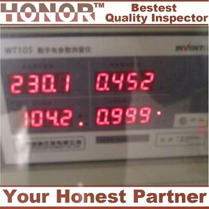 Servicio de Inspección Led de cartón, en China - Product Image 3