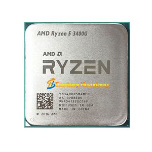 Intel <span class=keywords><strong>Processor</strong></span> Groothandel R5 3400G 3.7 Ghz 4-Core Socket AM4 Cpu R5 3400G Nieuwe Tray <span class=keywords><strong>Processor</strong></span> - Product Image 1