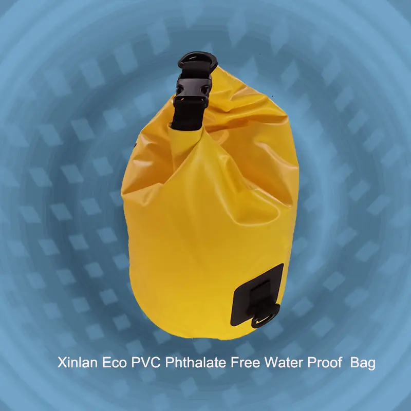 Sacca d'acqua senza ftalati in PVC ECO