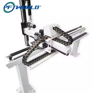 Professionnel personnalisé Xyz multi-axes CNC Module de vis à billes actionneur <span class=keywords><strong>portique</strong></span> en forme de croix en porte-à-faux <span class=keywords><strong>grand</strong></span> engrenage Guide linéaire - Product Image 4