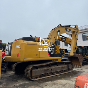 JAPAN Import Used Excavator CATERPILLAR 336E Mining Work Original Secondhand Digger CAT 336E 336D 336GC 336NG In SHIWEN Factory - Product Image 2