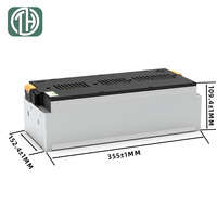 Modul Baterai SVOLT 117Ah VDA355 Grade A 22.2V NCM Lithium dengan Casing Aluminium untuk Sistem Tenaga Otomotif EV