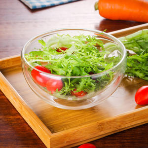 Personnalisé Résistant À la Chaleur Au Borosilicate Verre Bols À Fruits <span class=keywords><strong>Mike</strong></span> Matcha de Thé Tasses En Verre Offre Spéciale - Product Image 3