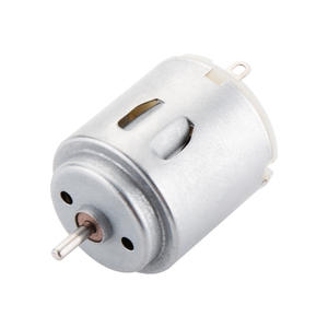 R260 Permanente Magneet Borstel <span class=keywords><strong>Dc</strong></span> <span class=keywords><strong>Motor</strong></span> Voor Elektrische Fiets Hoge Snelheid 9500 Rpm 23.8Mm Frame Laag Ip33 Druppelbestendig 3.7V 60G. Cm - Product Image 1