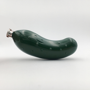 Cấp Thực Phẩm Sản Phẩm Thú Vị Savoy Whiskey Flask 18 8 Bình Thép Không Gỉ Hình Hip Flask - Product Image 3