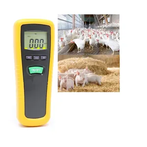 Usine de glace/système d'alarme de fuite de chike détecteur de gaz ammoniac portable Nh3 pour ferme, volaille, porc et bétail