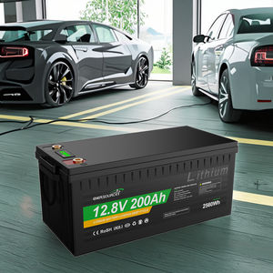 <span class=keywords><strong>12V</strong></span> 12,8 V 24V 25,6 V литиевая аккумуляторная батарея <span class=keywords><strong>12V</strong></span> 24v <span class=keywords><strong>100Ah</strong></span> <span class=keywords><strong>200Ah</strong></span> 2560WH 2.56KWH лодки электрические погрузчики батарея - Product Image 1