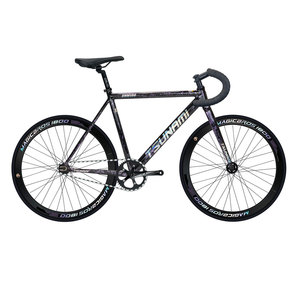 Magnifique vélo de course à une vitesse TSUNAMI SNM100 à prix abordable, cadre en alliage d'aluminium, vélo à pignon fixe 700C - Product Image 6